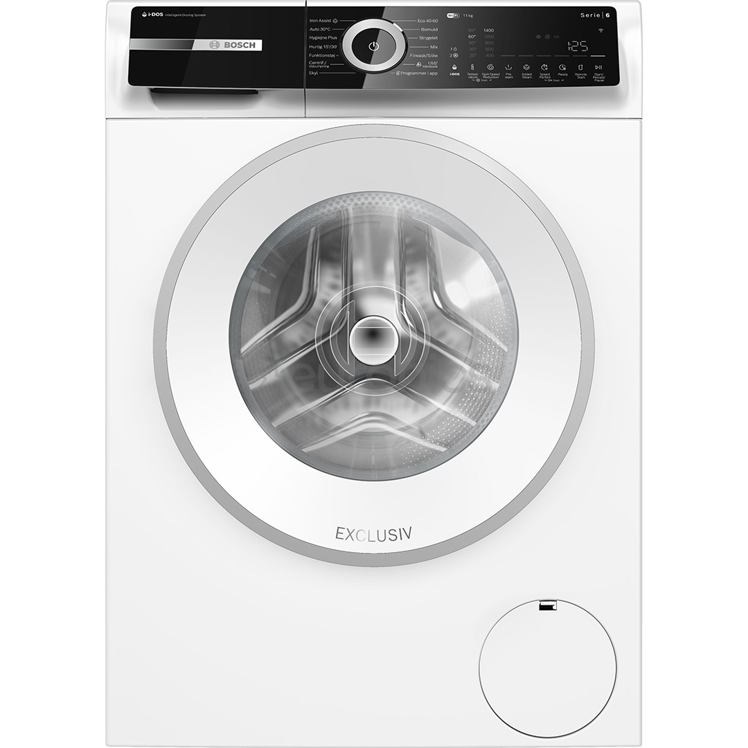 Bosch, Series 6, 11 кг, глубина 59 см, 1400 об/мин - Стиральная машина с передней загрузкой