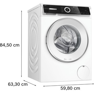 Bosch, Series 6, 11 кг, глубина 59 см, 1400 об/мин - Стиральная машина с передней загрузкой