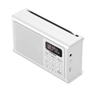 Blaupunkt DR3, valge - Kaasaskantav raadio