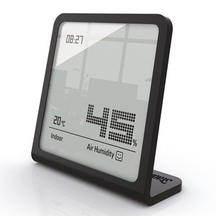 Stadler Form Selina, black - Hygrometer S-061