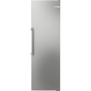 Bosch, Seeria 6, NoFrost, 334 L, kõrgus 187 cm, hall - Sügavkülmik GSN36AICM