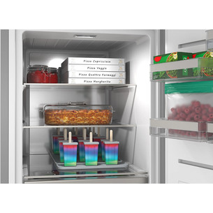 Bosch, Seeria 6, NoFrost, 334 L, kõrgus 187 cm, hall - Sügavkülmik