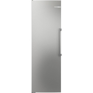 Bosch Series 6, Total No Frost, 402 L, kõrgus 187 cm, hall - Jahekapp