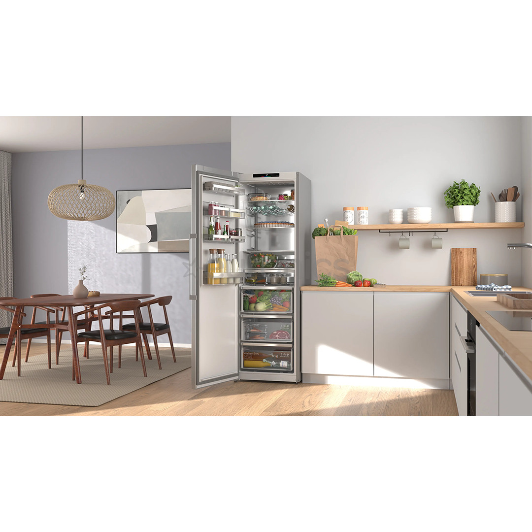 Bosch Series 6, Total No Frost, 402 L, kõrgus 187 cm, hall - Jahekapp