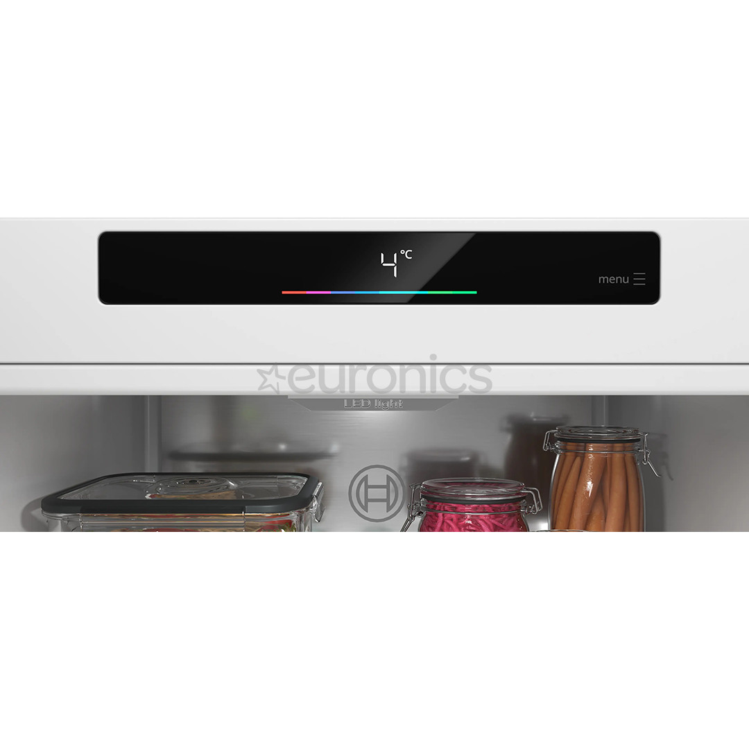 Bosch Series 6, Total No Frost, 402 L, kõrgus 187 cm, hall - Jahekapp