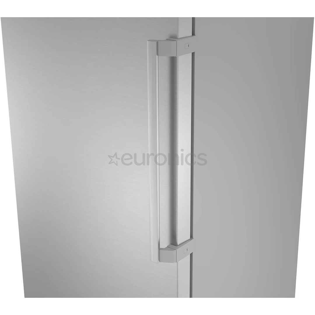 Bosch Series 6, Total No Frost, 402 L, kõrgus 187 cm, hall - Jahekapp