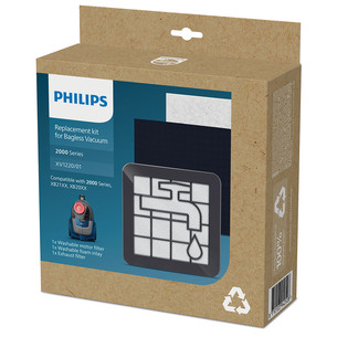 Philips 2000 - Replacement filter kit for bagless vacuum cleaner