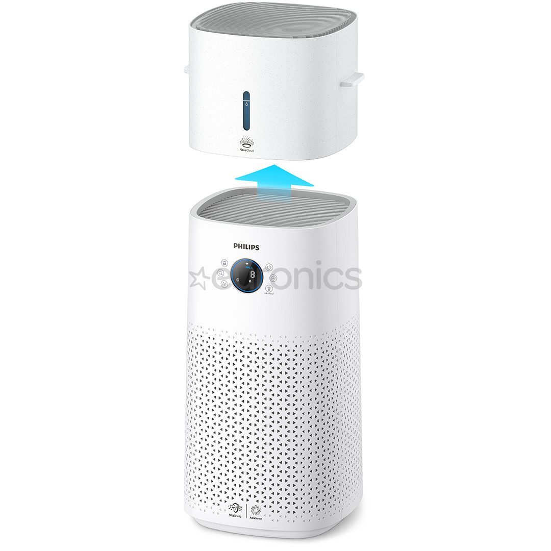 Philips 3000 Series, white - Air purifier-humidifier