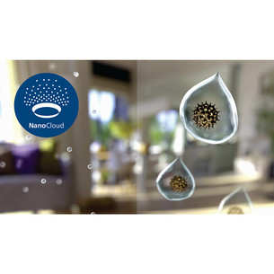 Philips 3000 Series, white - Air purifier-humidifier