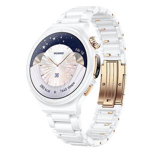 Huawei Watch 6 Pro Ceramic Edition, 43 mm, valge - Nutikell