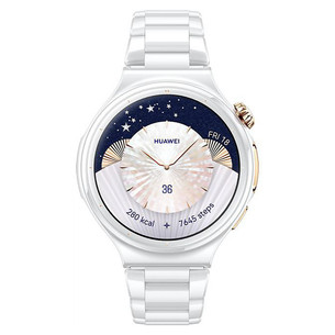Huawei Watch 6 Pro Ceramic Edition, 43 mm, valge - Nutikell
