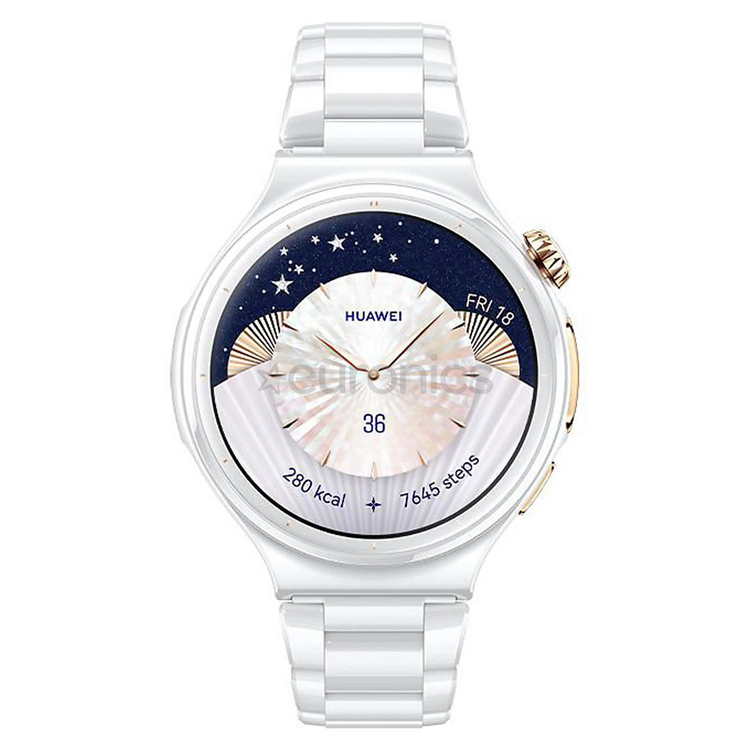 Huawei Watch 6 Pro Ceramic Edition, 43 mm, valge - Nutikell