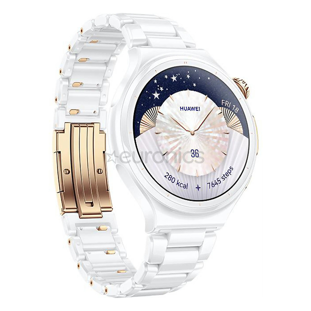 Huawei Watch 6 Pro Ceramic Edition, 43 mm, valge - Nutikell