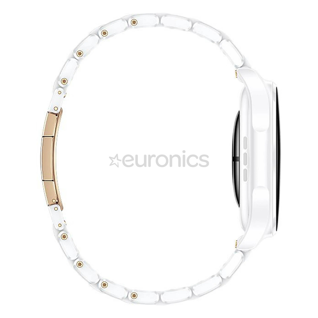 Huawei Watch 6 Pro Ceramic Edition, 43 mm, valge - Nutikell