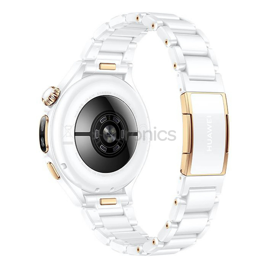 Huawei Watch 6 Pro Ceramic Edition, 43 mm, valge - Nutikell