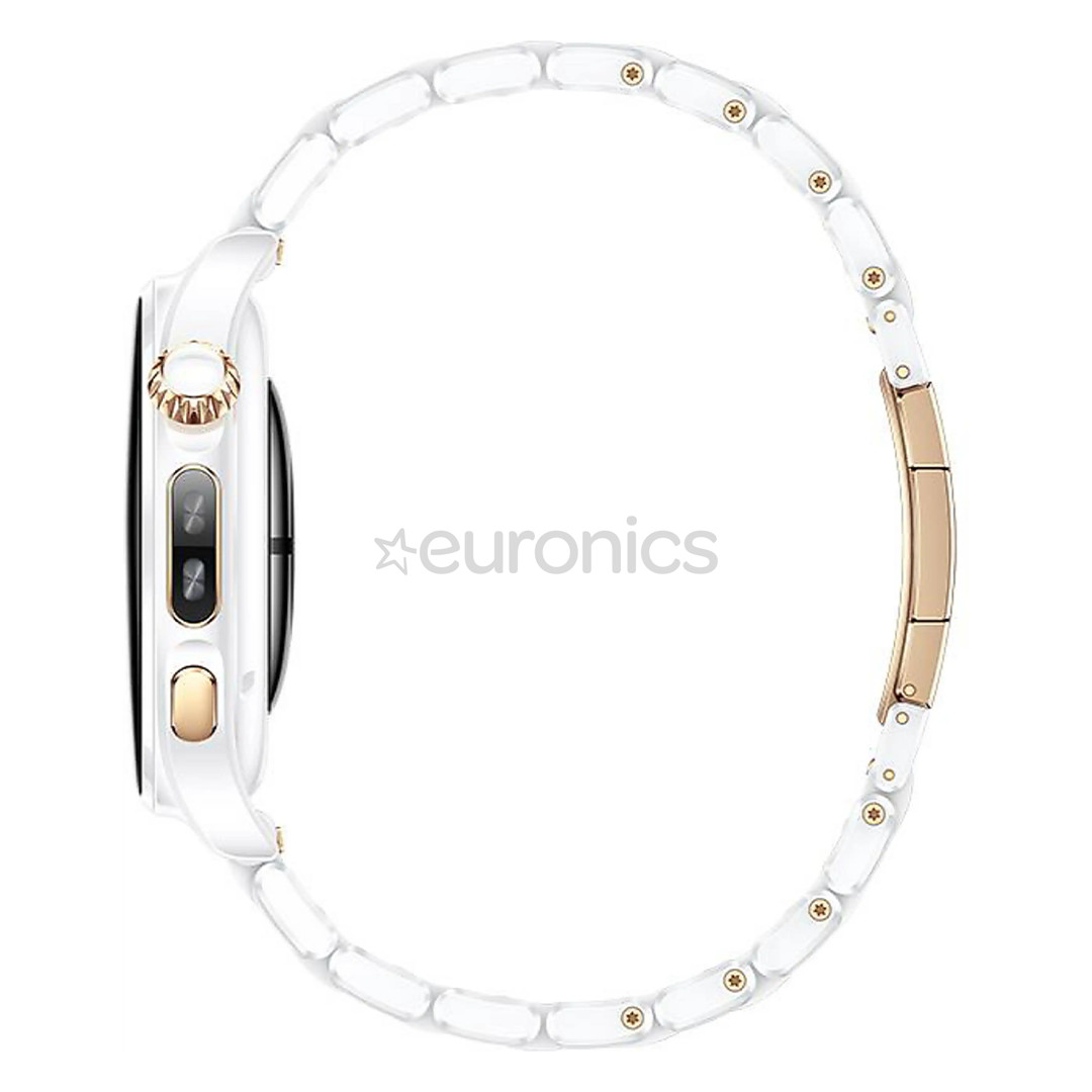 Huawei Watch 6 Pro Ceramic Edition, 43 mm, valge - Nutikell