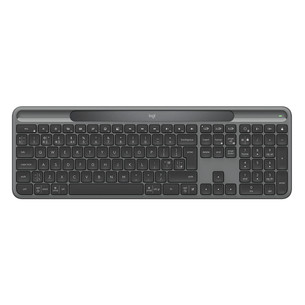 Logitech Signature Slim Solar+ K980, US, черный - Беспроводная клавиатура 920-013764