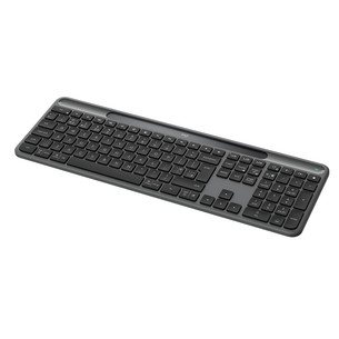 Logitech Signature Slim Solar+ K980, US, must - Juhtmevaba klaviatuur