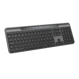 Logitech Signature Slim Solar+ K980, US, must - Juhtmevaba klaviatuur