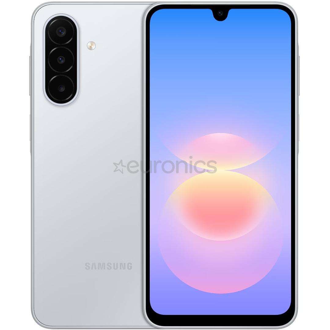 Samsung Galaxy A18, 128 ГБ, серебристый - Смартфон