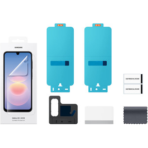 Samsung Screen Protector, Galaxy A18, läbipaistev - Ekraanikaitse