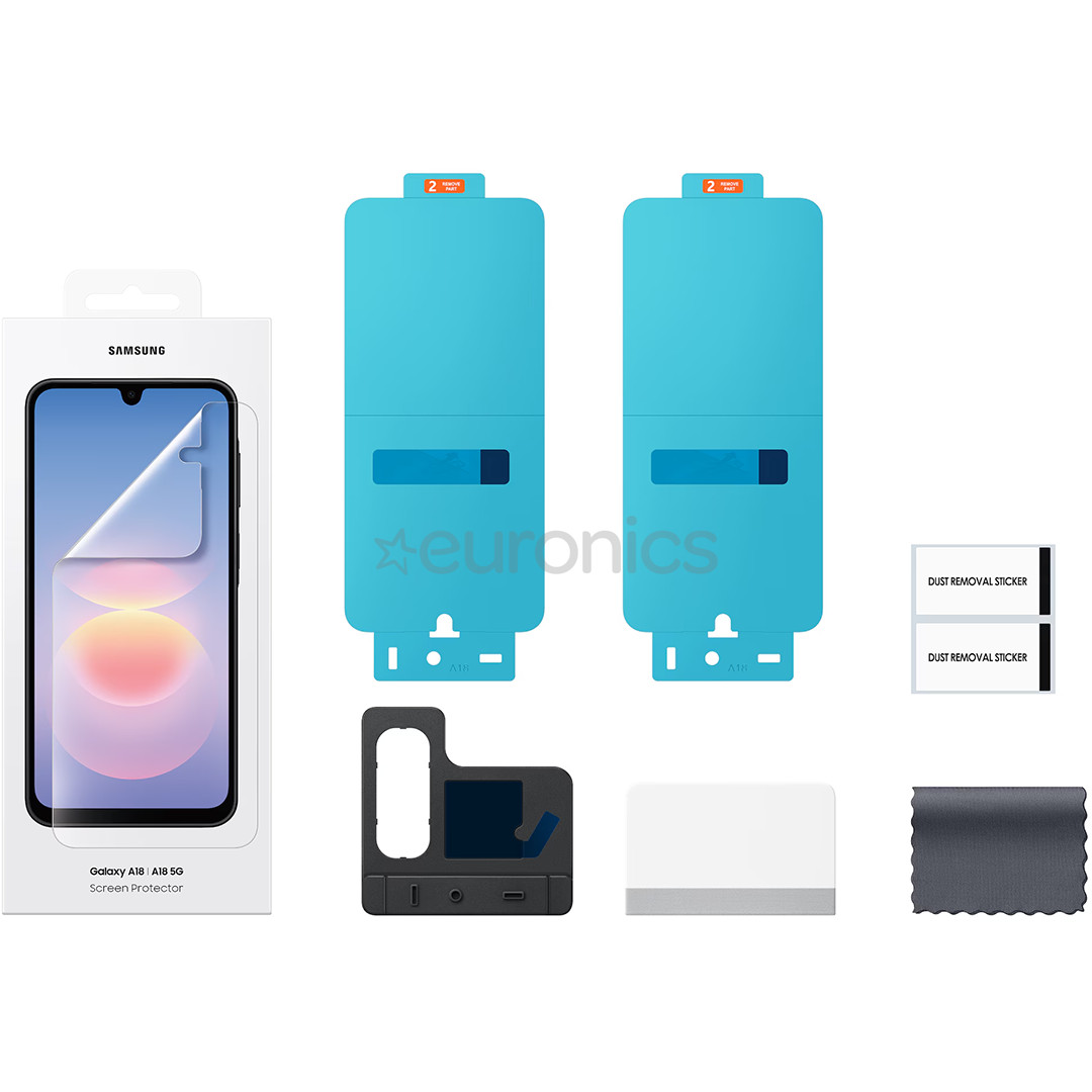 Samsung Screen Protector, Galaxy A18, läbipaistev - Ekraanikaitse