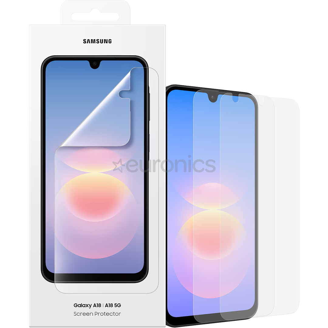 Samsung Screen Protector, Galaxy A18, läbipaistev - Ekraanikaitse