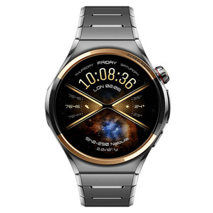 Huawei Watch 6 Pro Space Edition, 46 mm, titaan, must - Nutikell