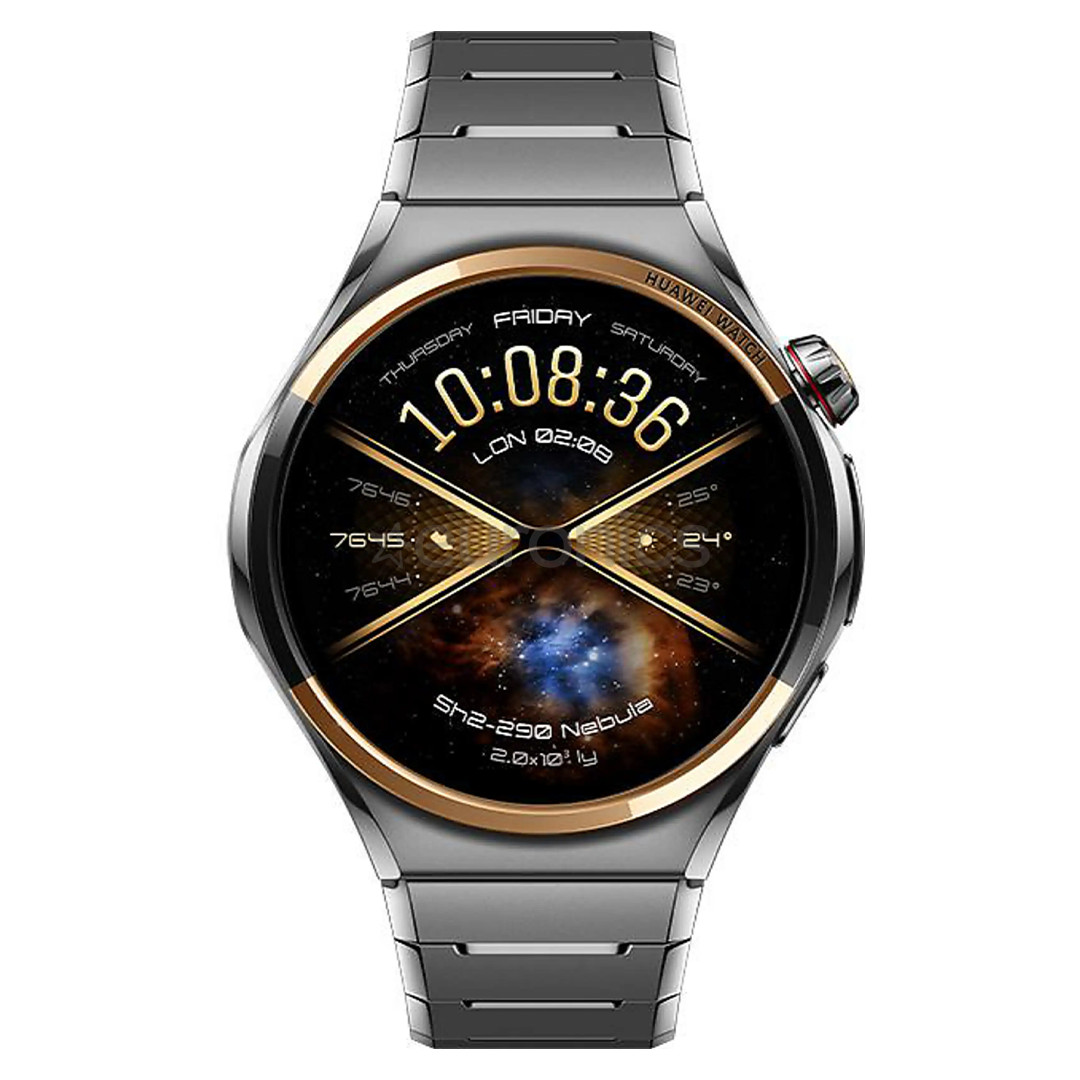 Huawei Watch 6 Pro Space Edition, 46 mm, titaan, must - Nutikell
