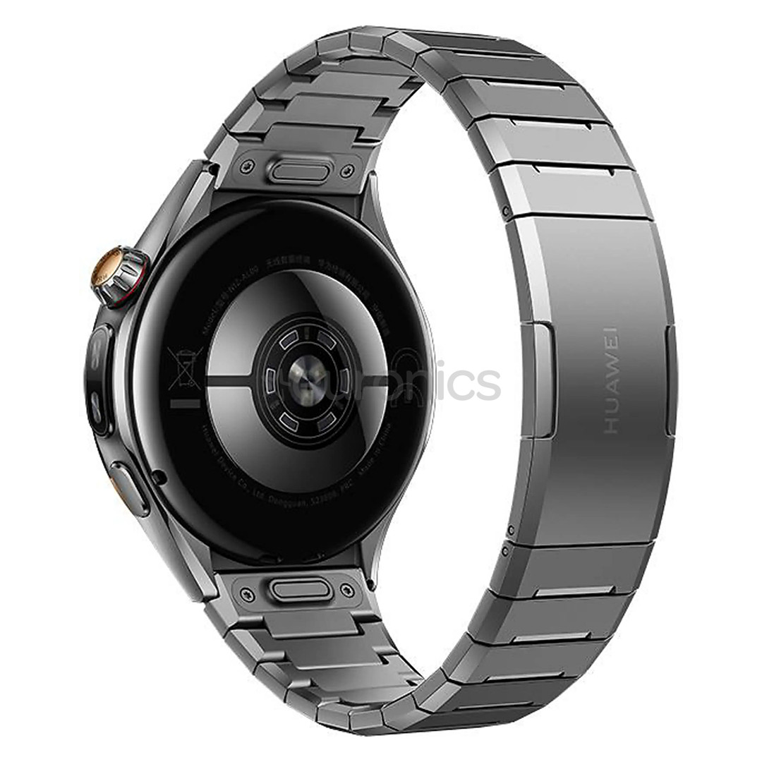 Huawei Watch 6 Pro Space Edition, 46 mm, titaan, must - Nutikell