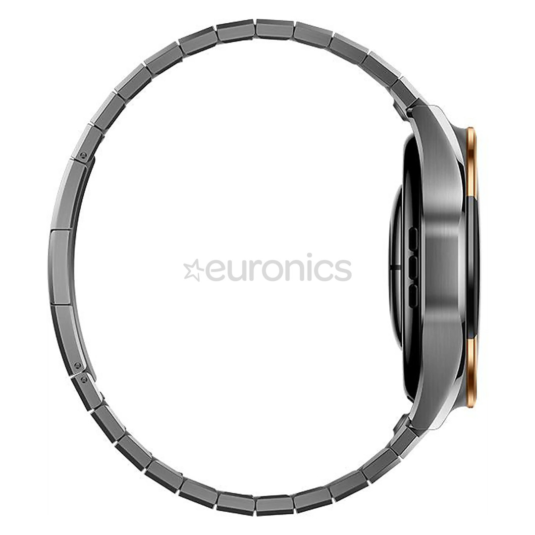Huawei Watch 6 Pro Space Edition, 46 mm, titaan, must - Nutikell