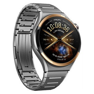 Huawei Watch 6 Pro Space Edition, 46 mm, titaan, must - Nutikell