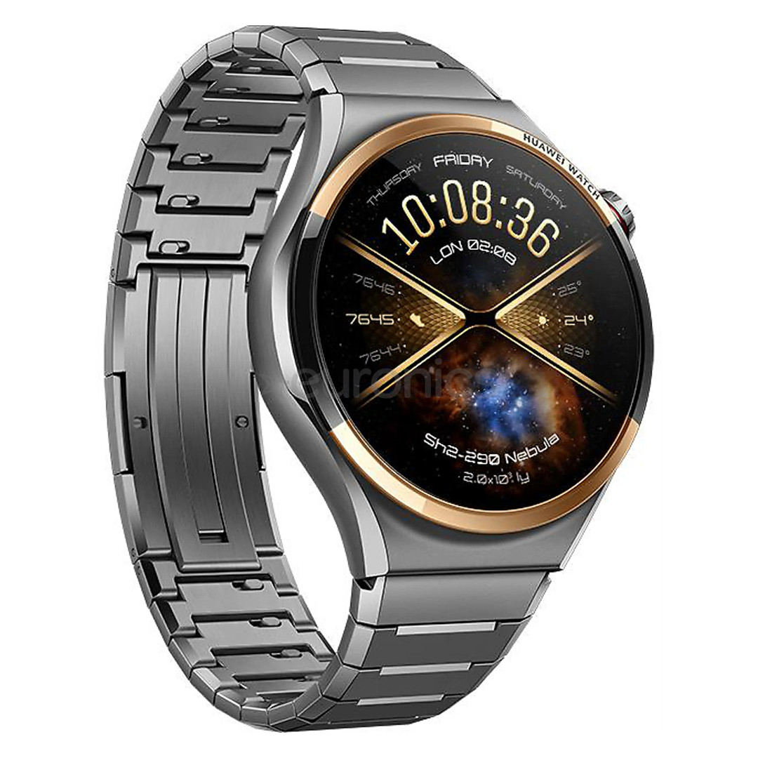Huawei Watch 6 Pro Space Edition, 46 mm, titaan, must - Nutikell