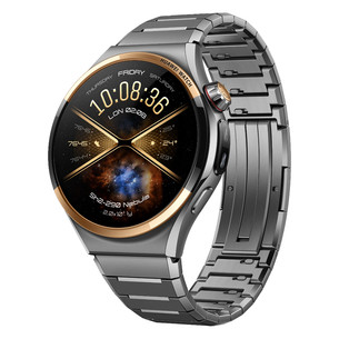 Huawei Watch 6 Pro Space Edition, 46 mm, titaan, must - Nutikell
