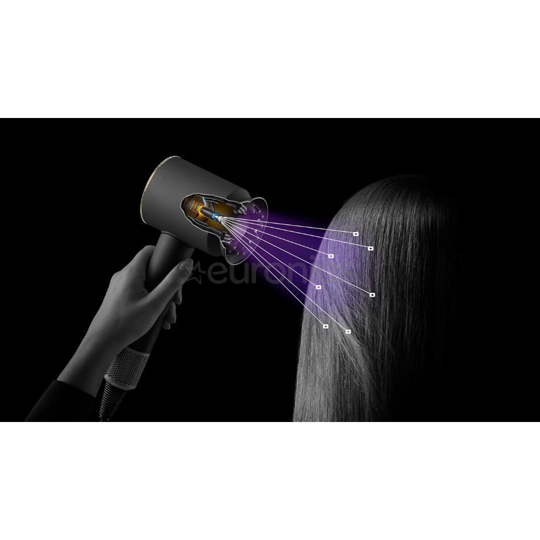 Dyson Supersonic Nural™, 1600 W, Plum/Copper - Hair dryer