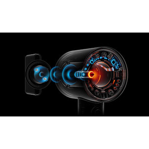 Dyson Supersonic Nural™, 1600 W, Plum/Copper - Hair dryer