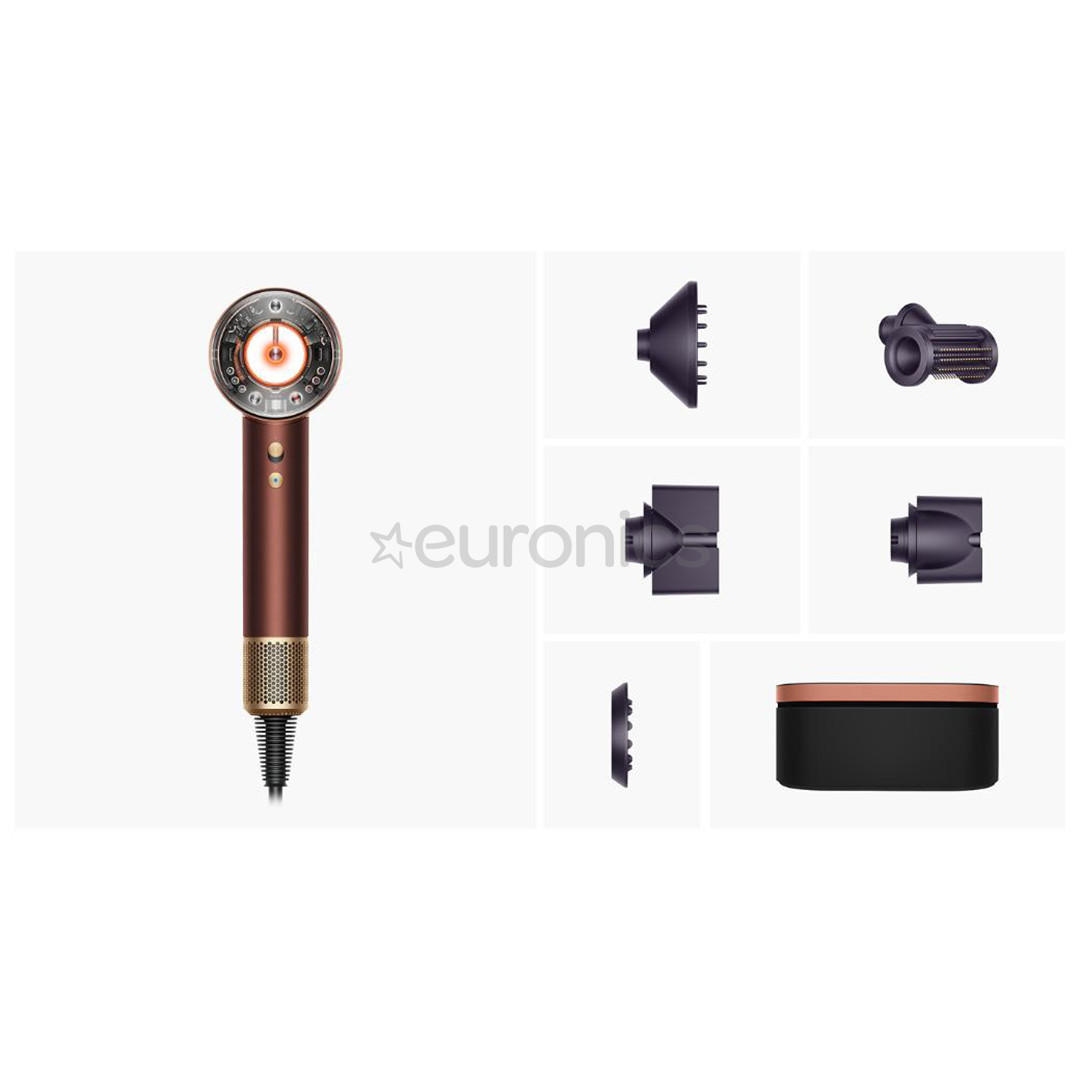 Dyson Supersonic Nural™, 1600 W, Plum/Copper - Hair dryer