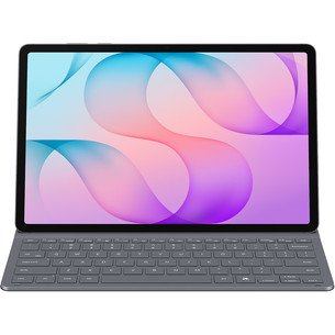Samsung Book Cover Keyboard Slim, Galaxy Tab S12+, must - Tahvelarvuti klaviatuurümbris