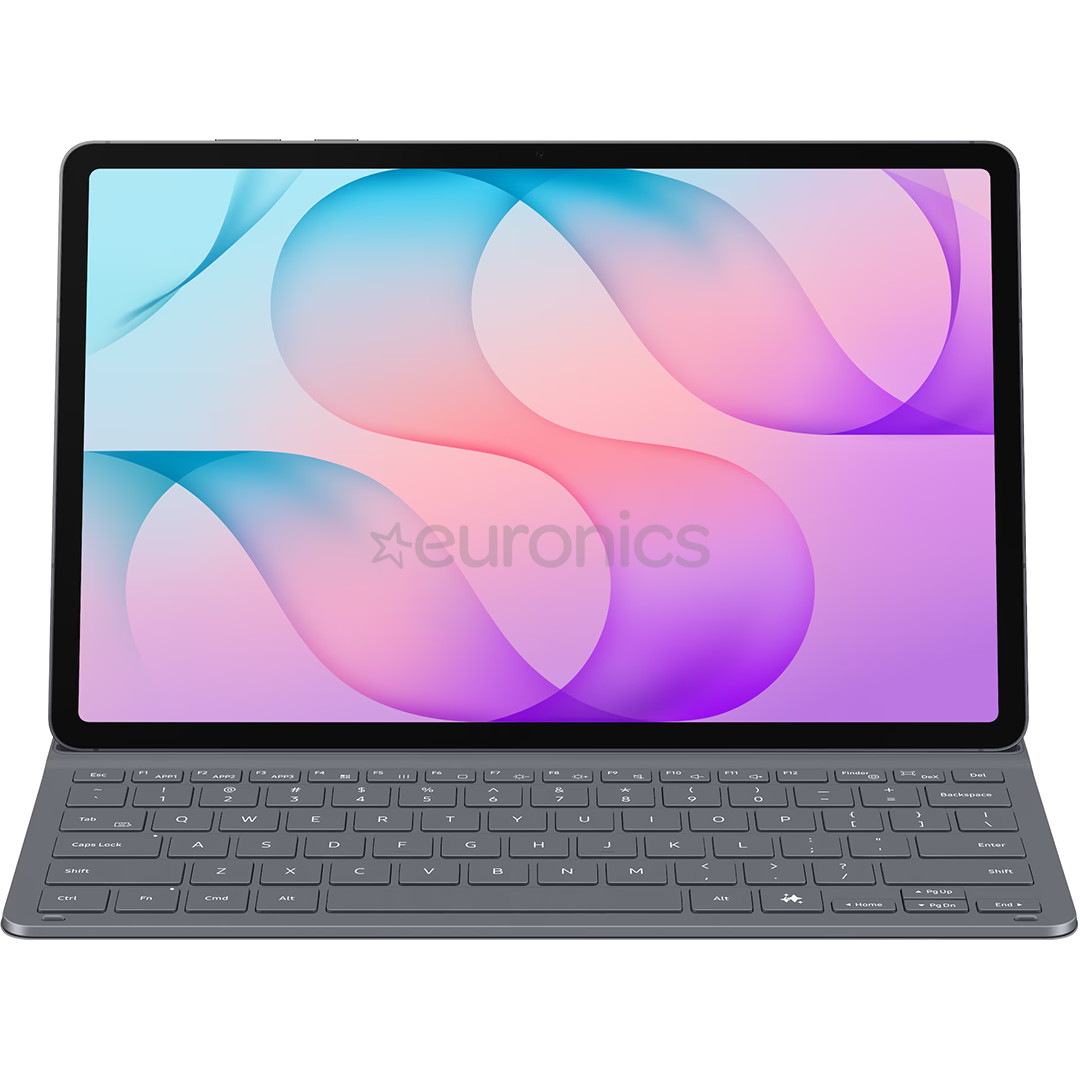 Samsung Book Cover Keyboard Slim, Galaxy Tab S12+, must - Tahvelarvuti klaviatuurümbris