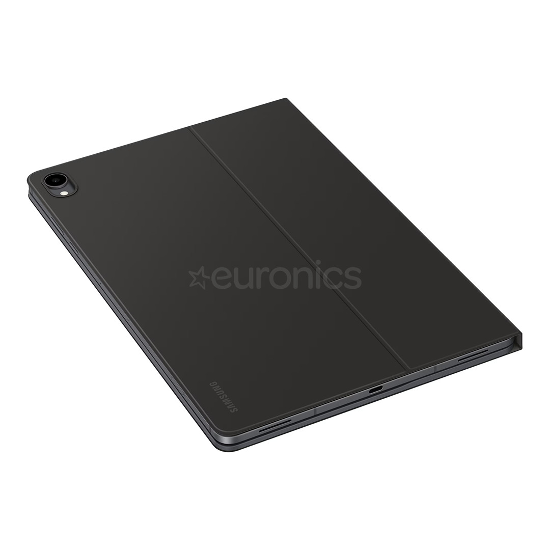 Samsung Book Cover Keyboard Slim, Galaxy Tab S12+, must - Tahvelarvuti klaviatuurümbris