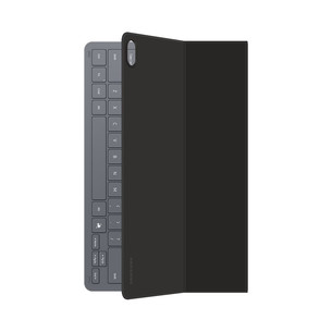 Samsung Book Cover Keyboard Slim, Galaxy Tab S12+, must - Tahvelarvuti klaviatuurümbris