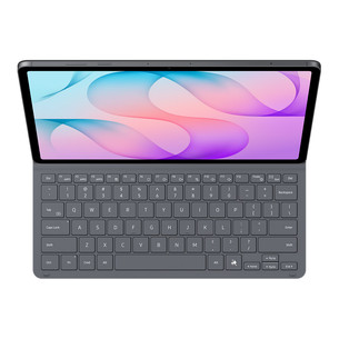 Samsung Book Cover Keyboard Slim, Galaxy Tab S12+, must - Tahvelarvuti klaviatuurümbris
