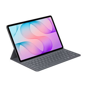 Samsung Book Cover Keyboard Slim, Galaxy Tab S12+, must - Tahvelarvuti klaviatuurümbris