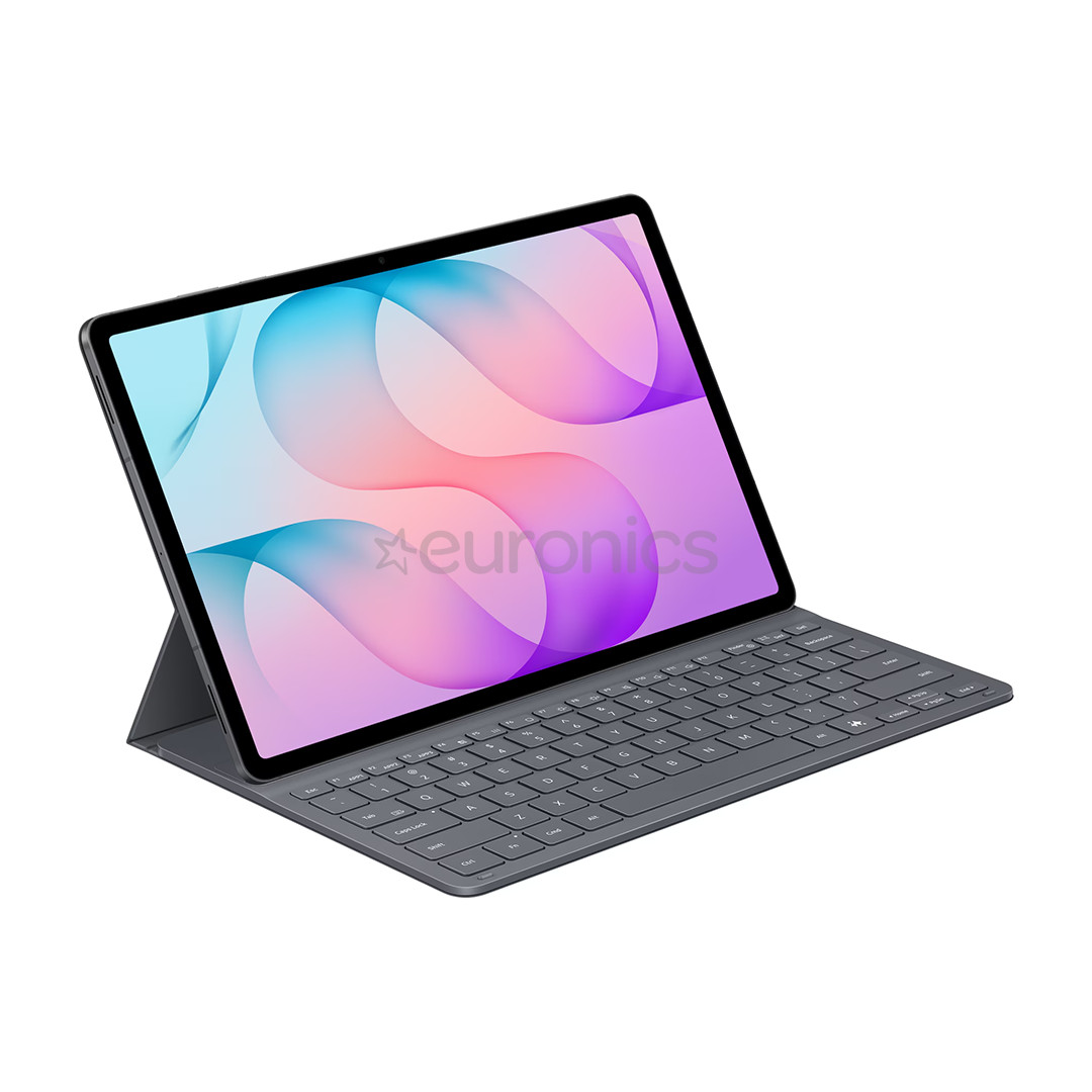 Samsung Book Cover Keyboard Slim, Galaxy Tab S12+, must - Tahvelarvuti klaviatuurümbris