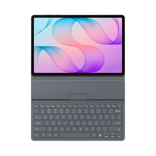 Samsung Book Cover Keyboard Slim, Galaxy Tab S12+, must - Tahvelarvuti klaviatuurümbris