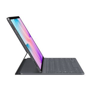 Samsung Book Cover Keyboard Slim, Galaxy Tab S12+, must - Tahvelarvuti klaviatuurümbris