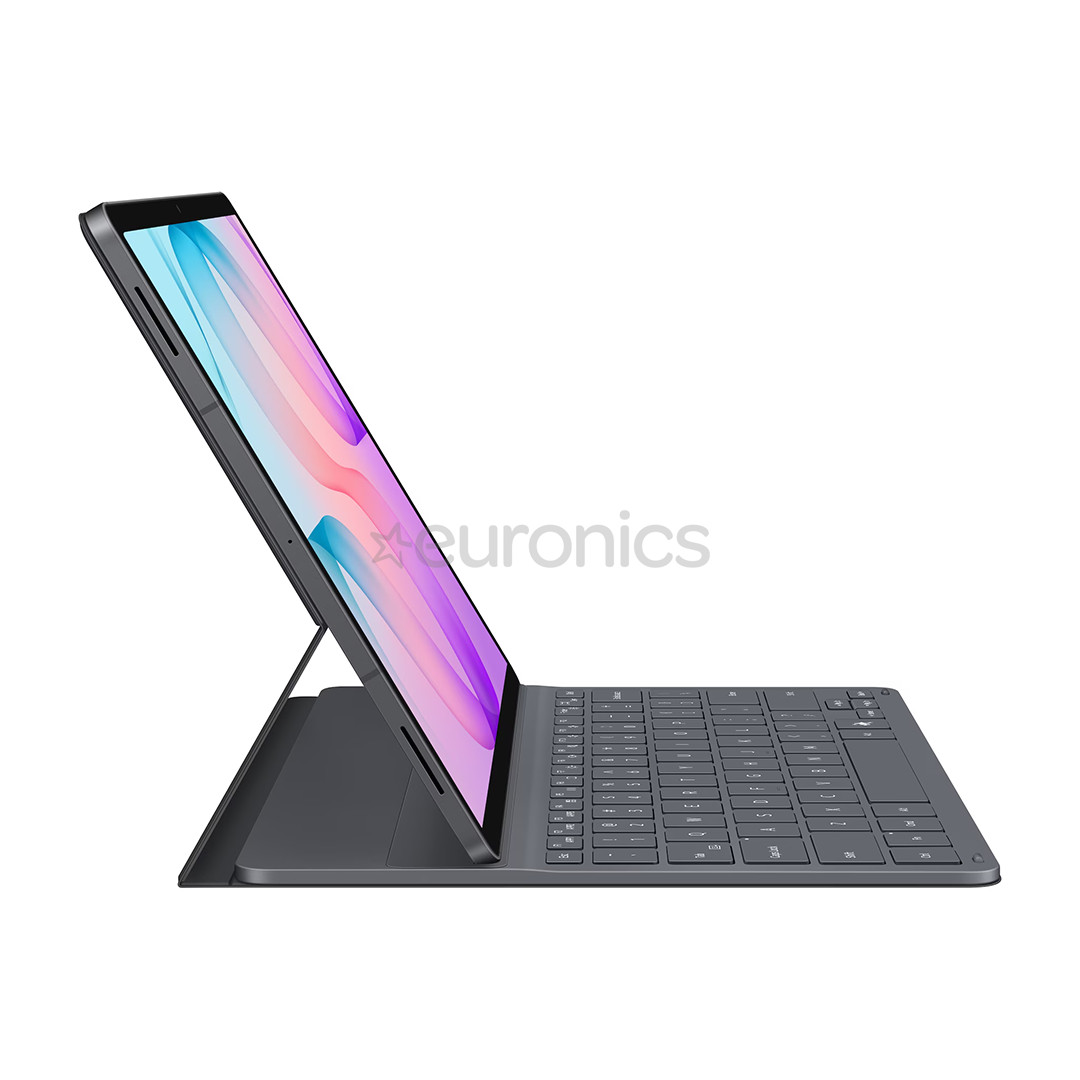Samsung Book Cover Keyboard Slim, Galaxy Tab S12+, must - Tahvelarvuti klaviatuurümbris
