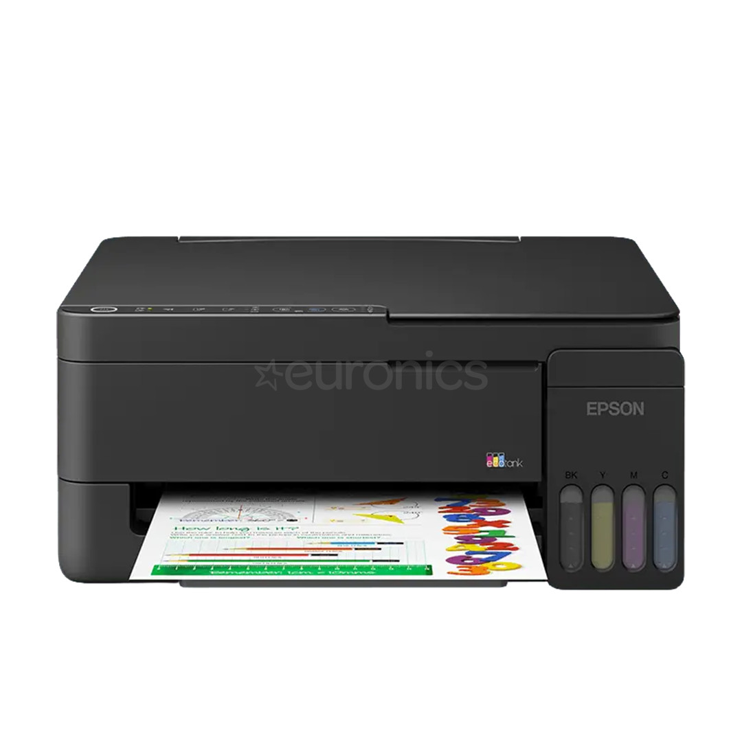Epson EcoTank L3350, must - Multifunktsionaalne värvi-tindiprinter