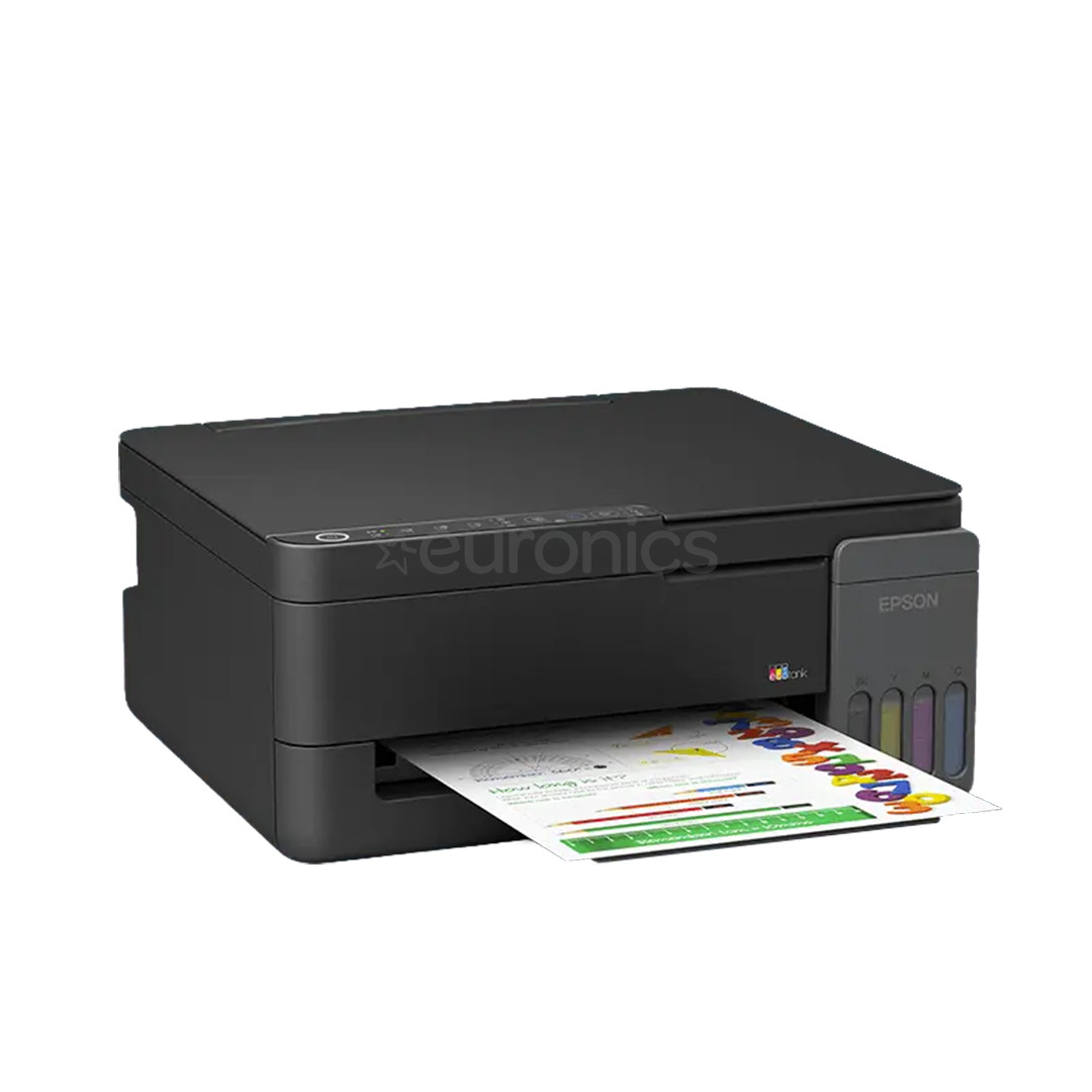 Epson EcoTank L3350, must - Multifunktsionaalne värvi-tindiprinter
