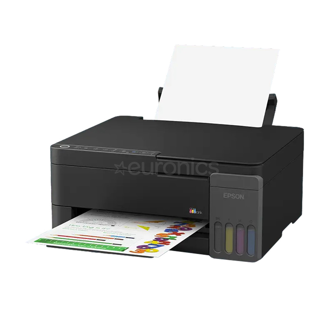 Epson EcoTank L3350, must - Multifunktsionaalne värvi-tindiprinter